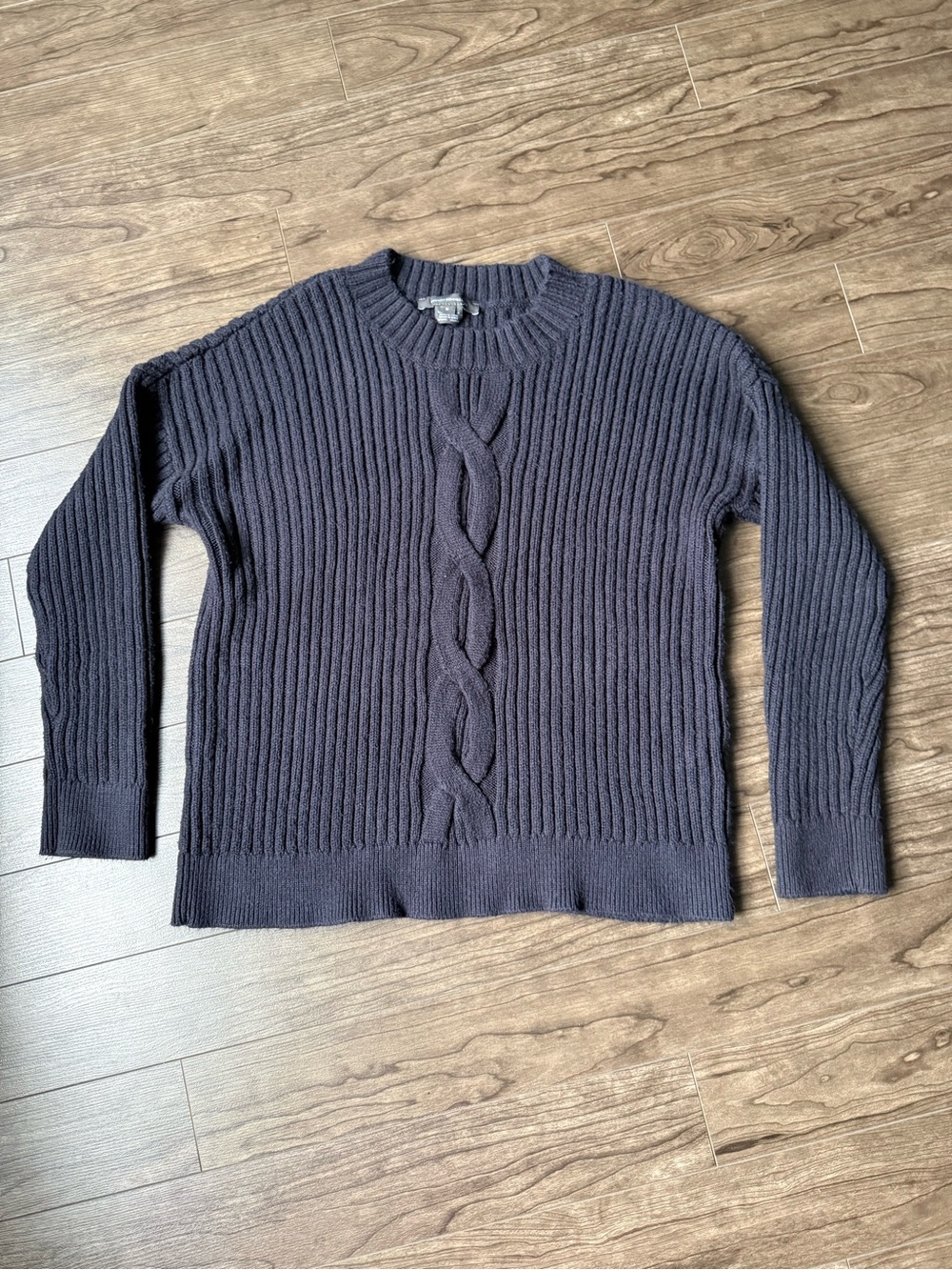 French Connection Women’s Cable Knit Sweater Size Small